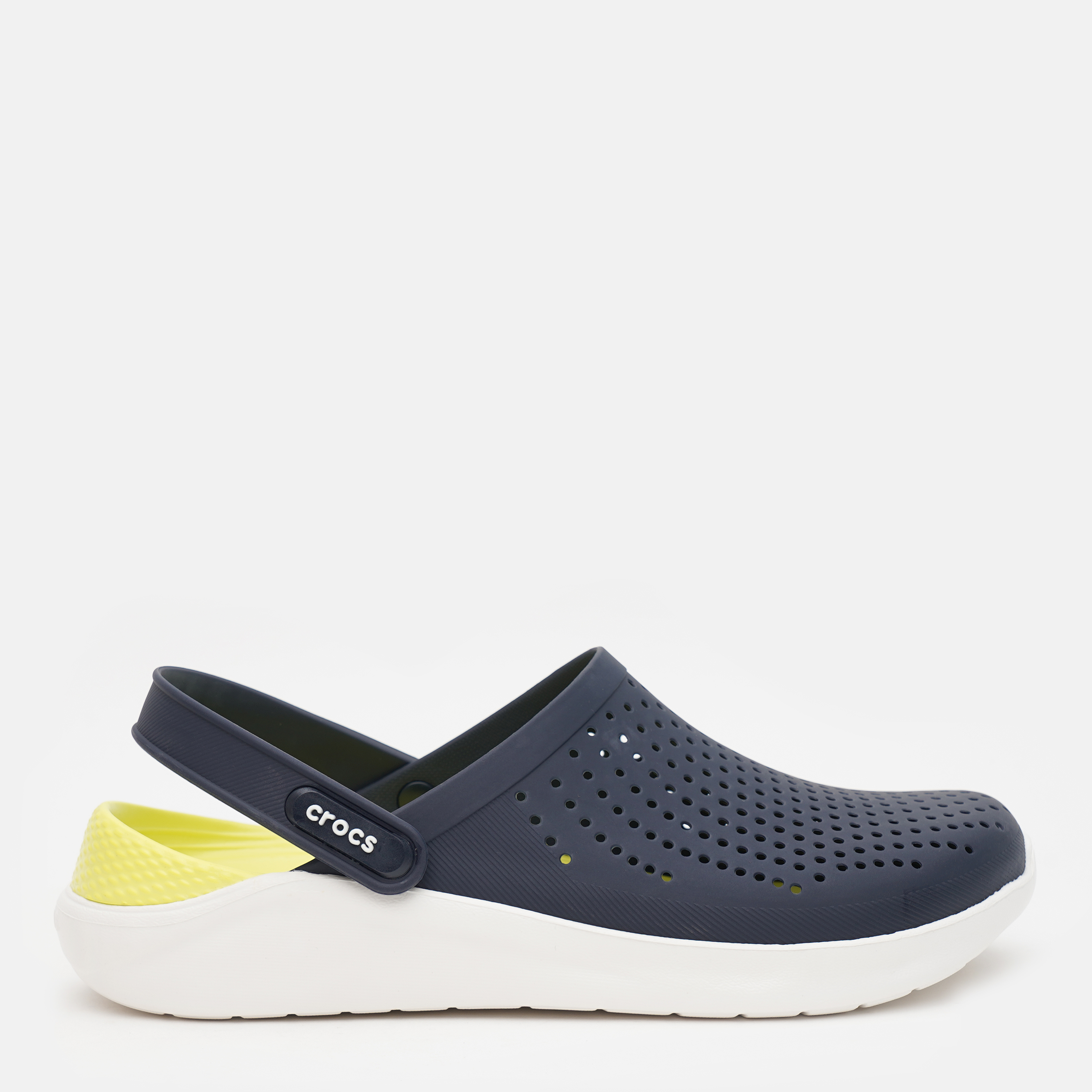 

Кроксы Crocs Literide clog 204592m-4JG-W13 45-46 28.0 см Navy-Lime