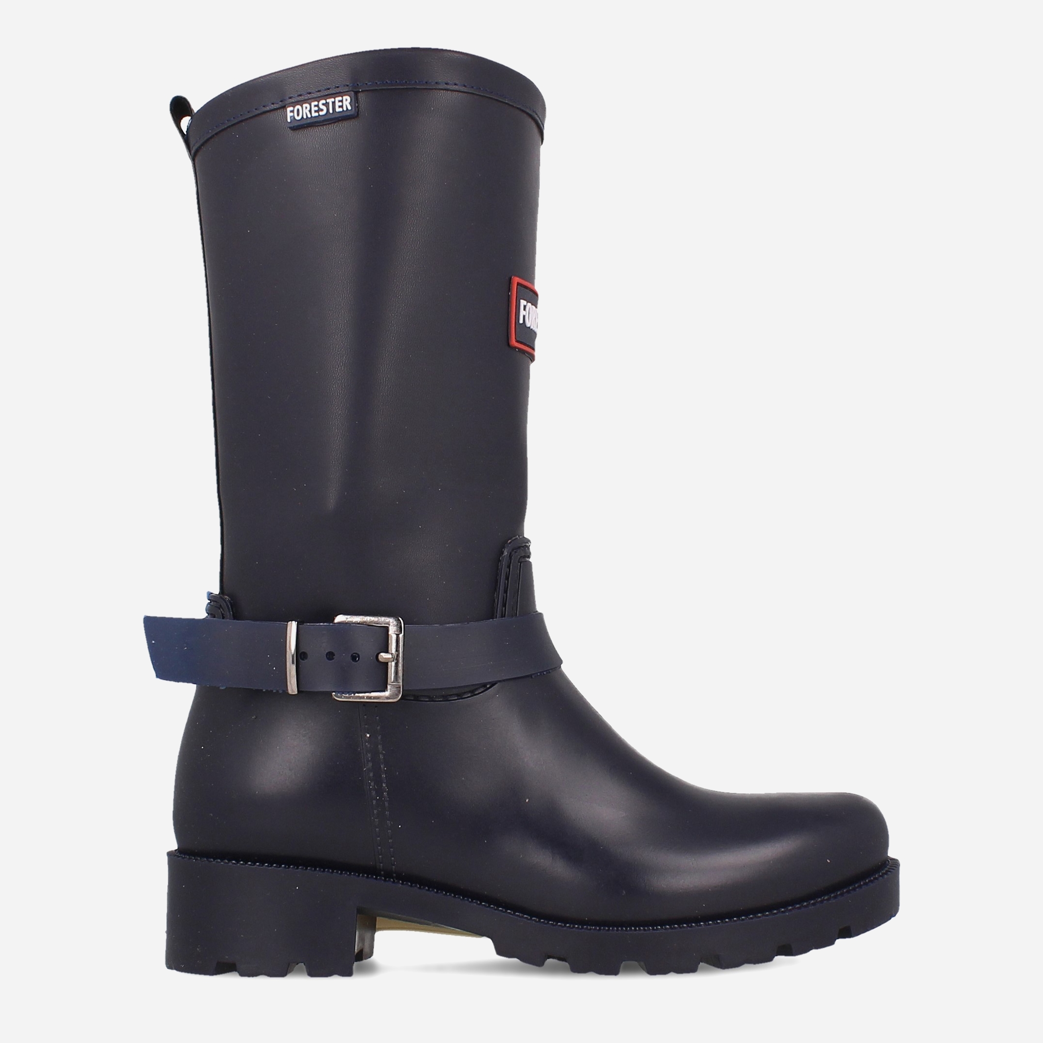 

Резиновые сапоги Forester Rain High 93792-89 40 26 см Синие