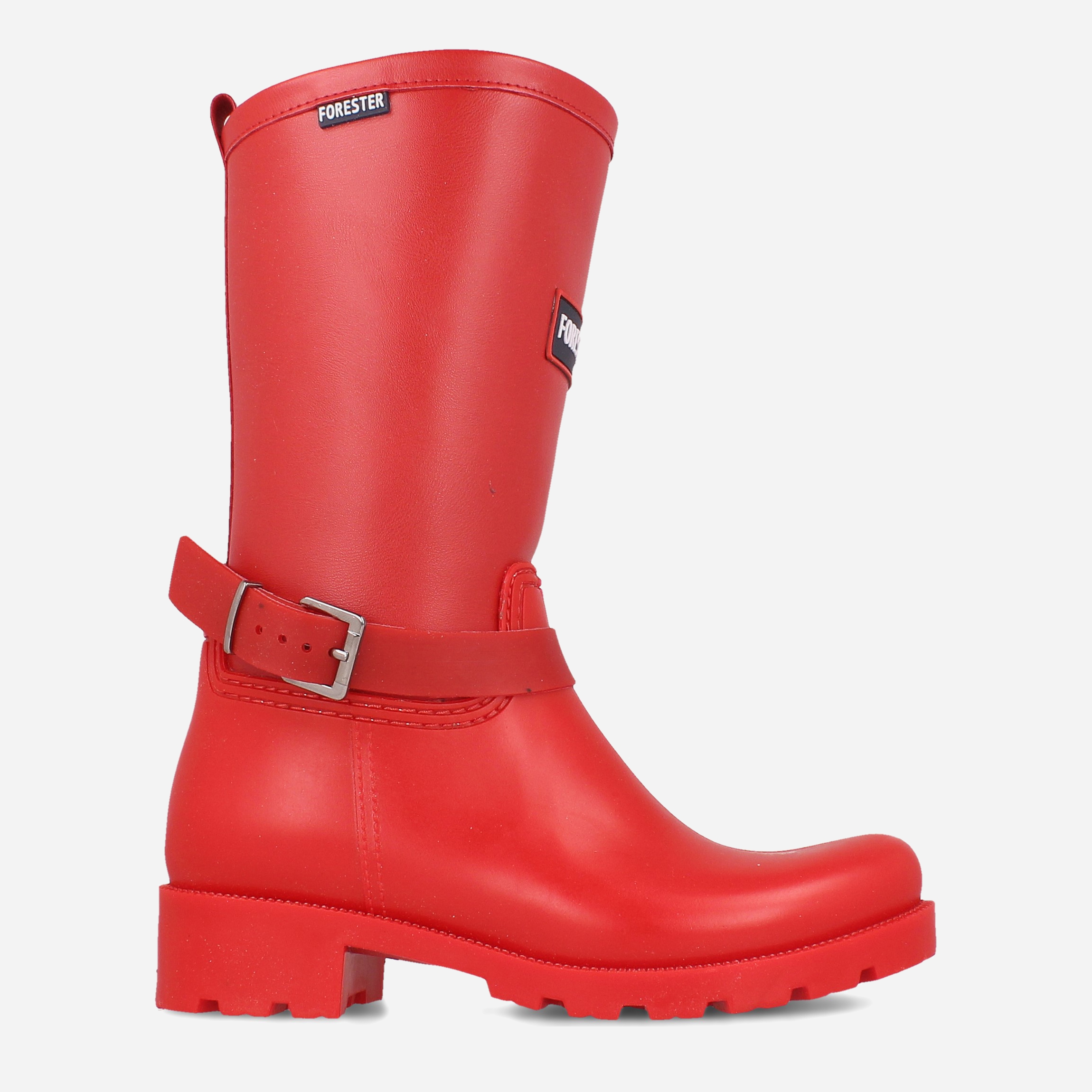 

Резиновые сапоги Forester Rain High 93792-47 36 22.5 см Красные