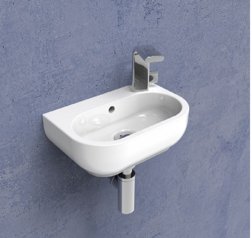 

Раковина подвесная Flaminia Pass, white glossy (PS31LM RAL9016)