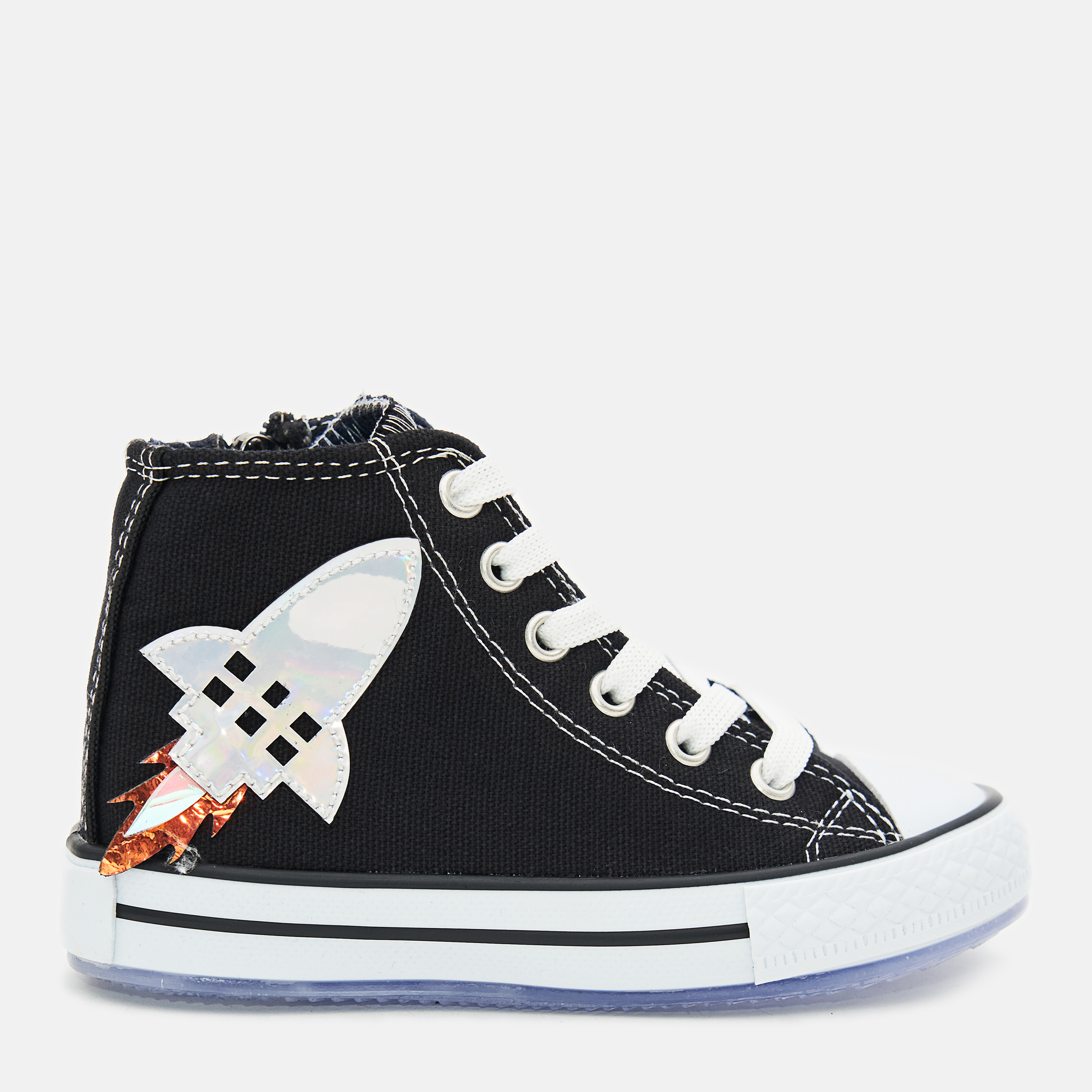 

Кеды детские VUVU KIDS Black Rocket 2402 8 25 Черные