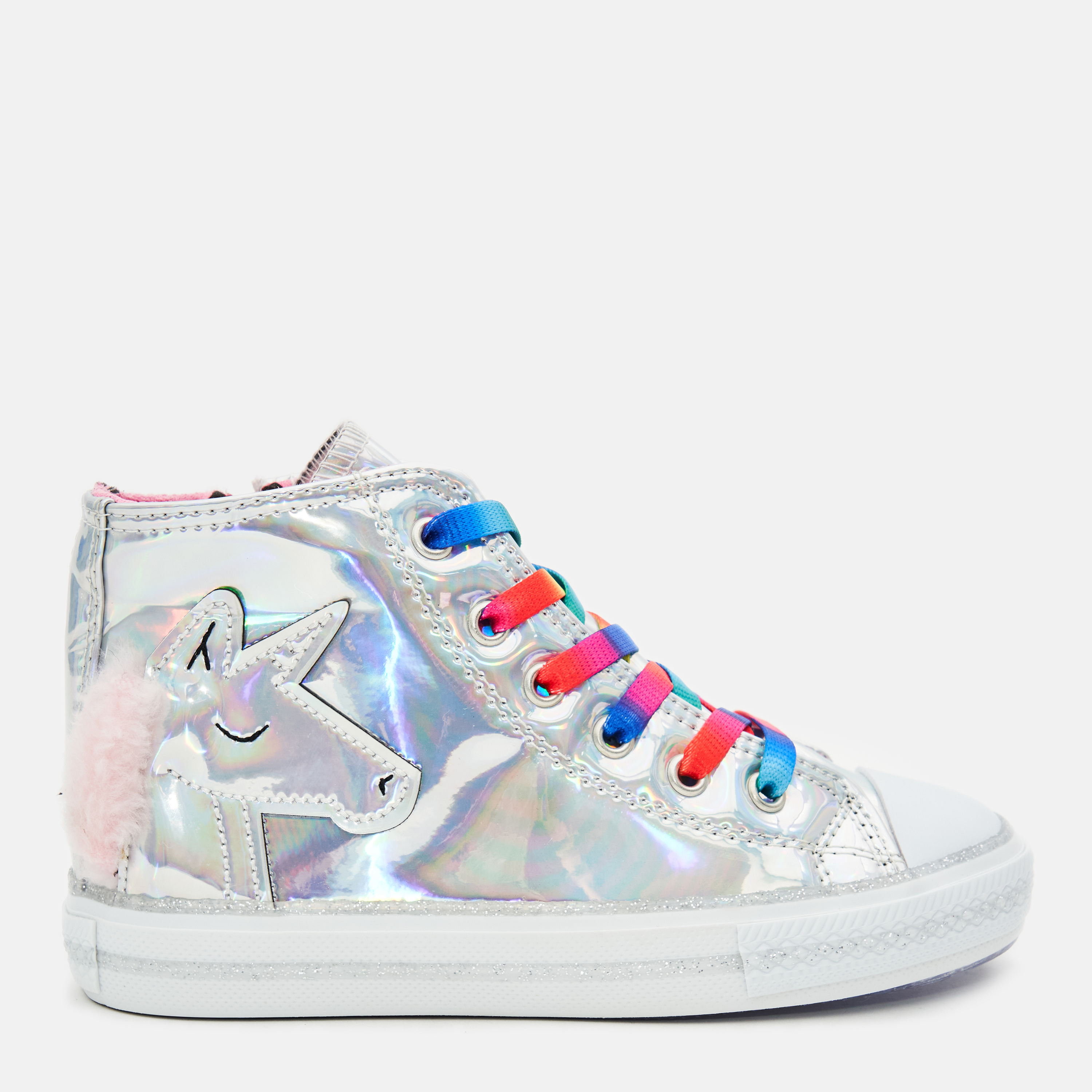 

Кеды детские VUVU KIDS Silver unicorn 2601 3 34 Серебрянные с единорогом
