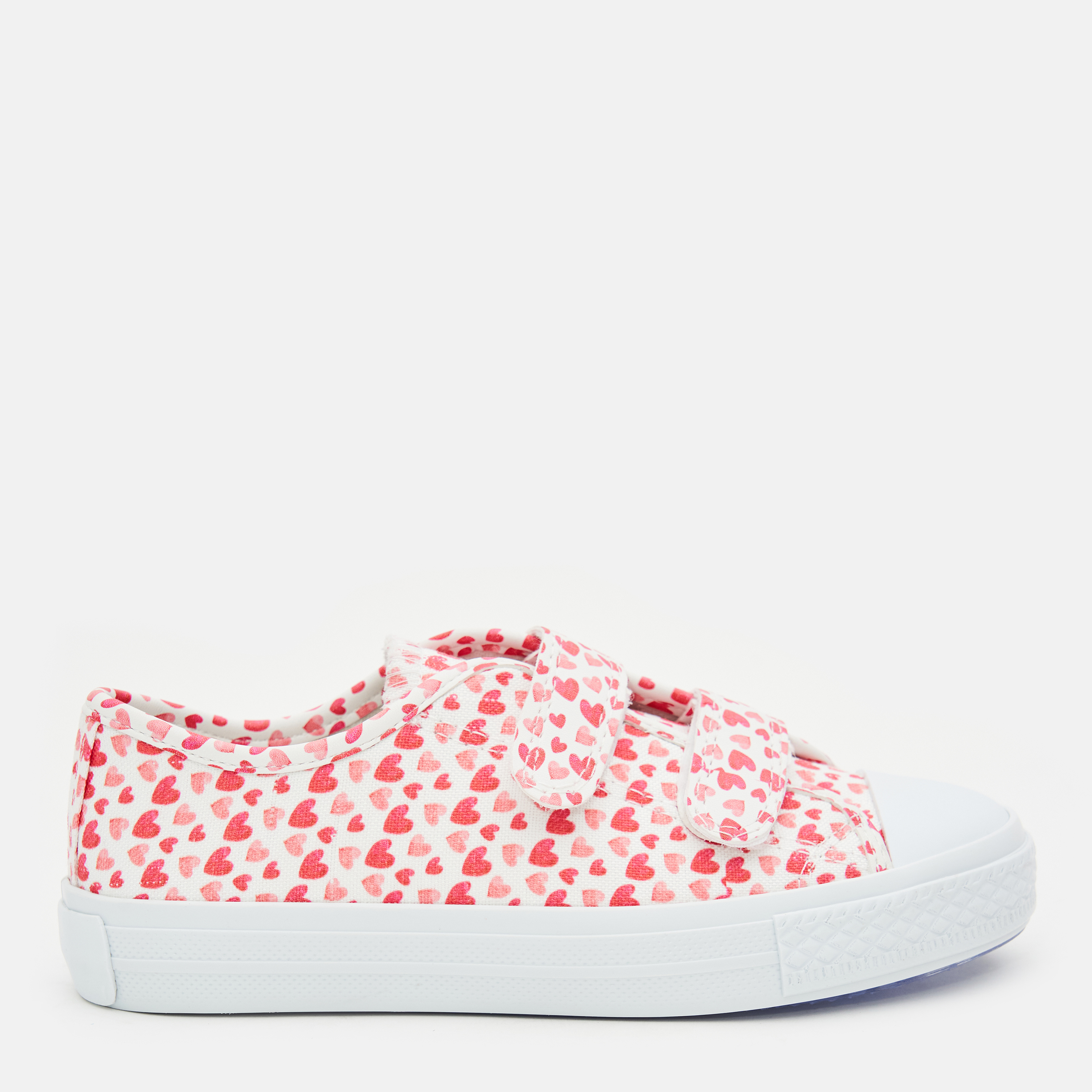 

Кеды детские VUVU KIDS White hearts 3332 10.5 27 Белые (8380001333227)