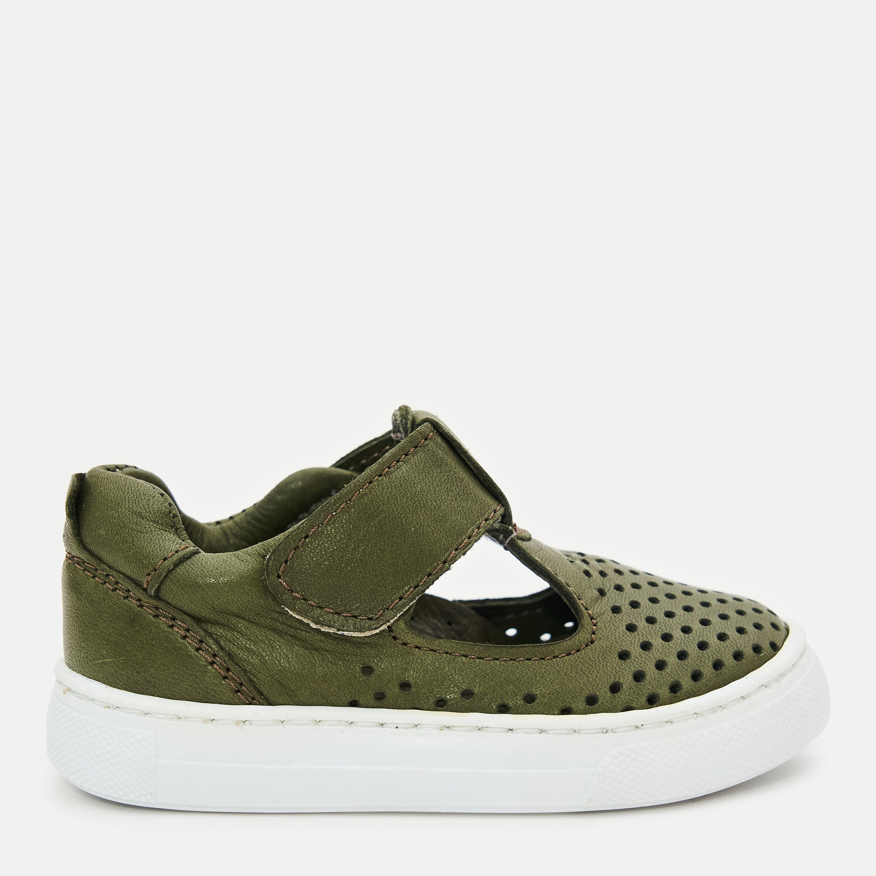 

Сандалии кожаные VUVU KIDS Khaki 3515 6.5 23 Хаки