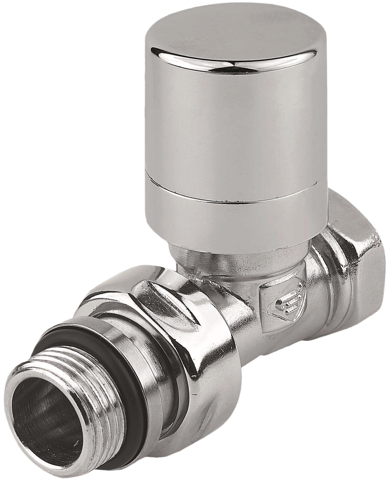 

Кран-термостат Carlo Poletti FIRST THERMO прямой 1/2" хром (V142710CB)