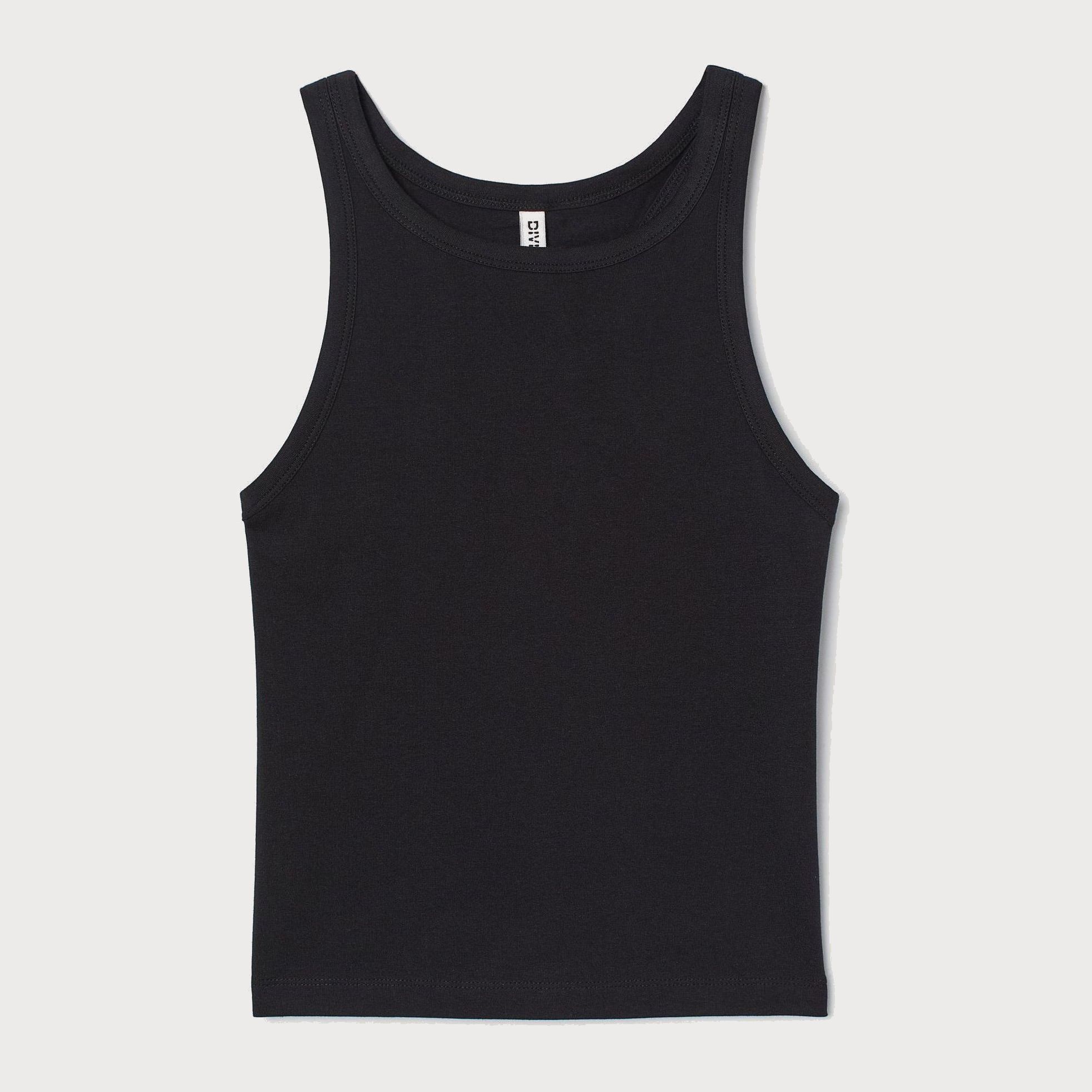 

Майка H&M 1711-8691692  Черная, Майка H&M 1711-8691692 S Черная