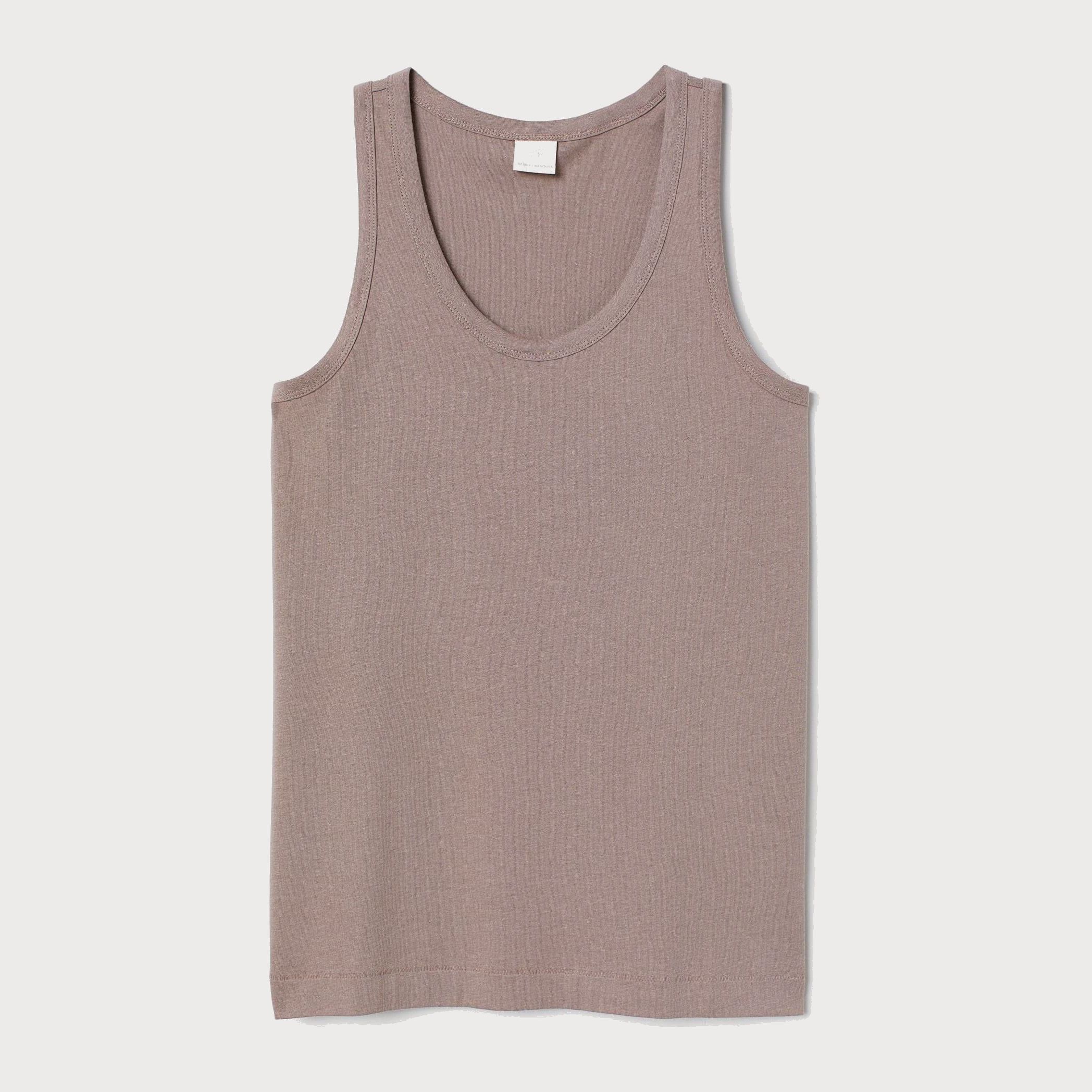 

Майка H&M 504-7395754 XS Темно-лиловая
