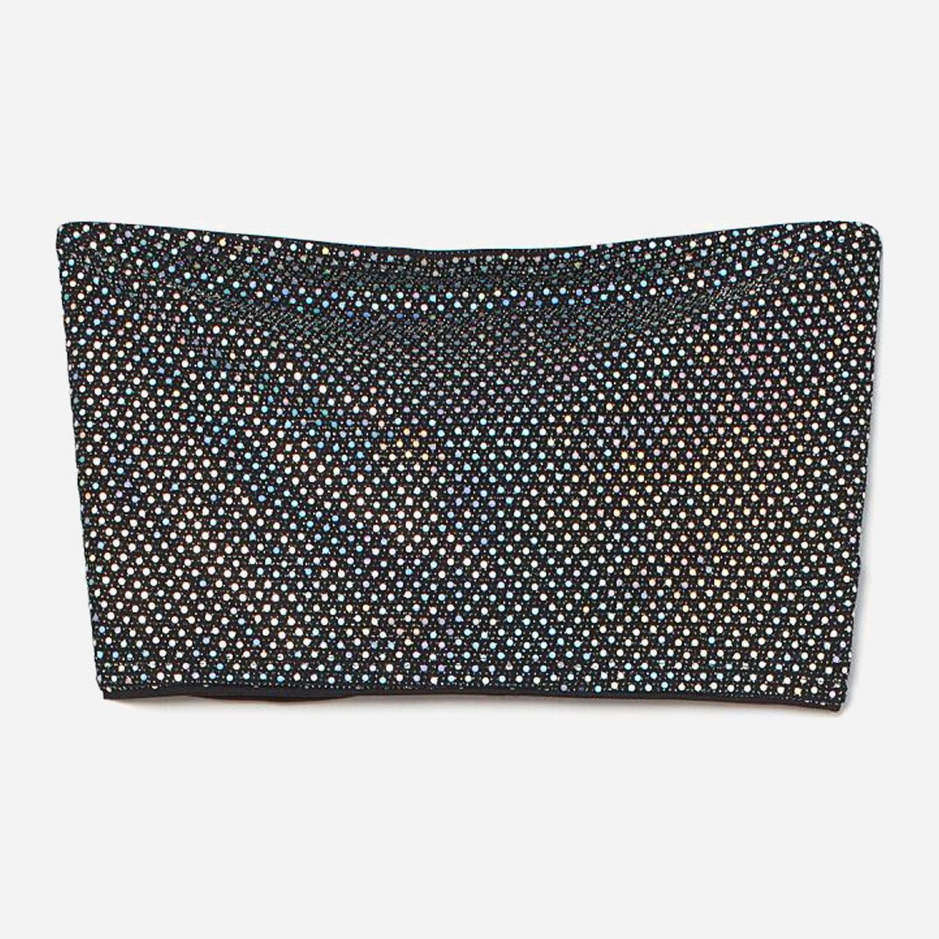 

Топ H&M 2205-852162 S Черно-серебряный