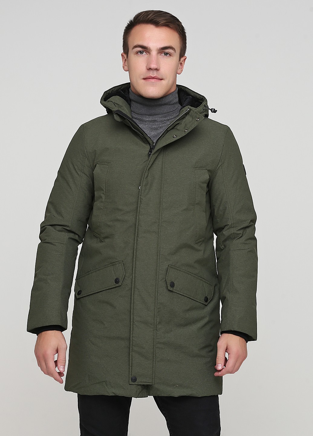 

Мужская зимняя куртка Tom Tailor (5054980-XXXL)