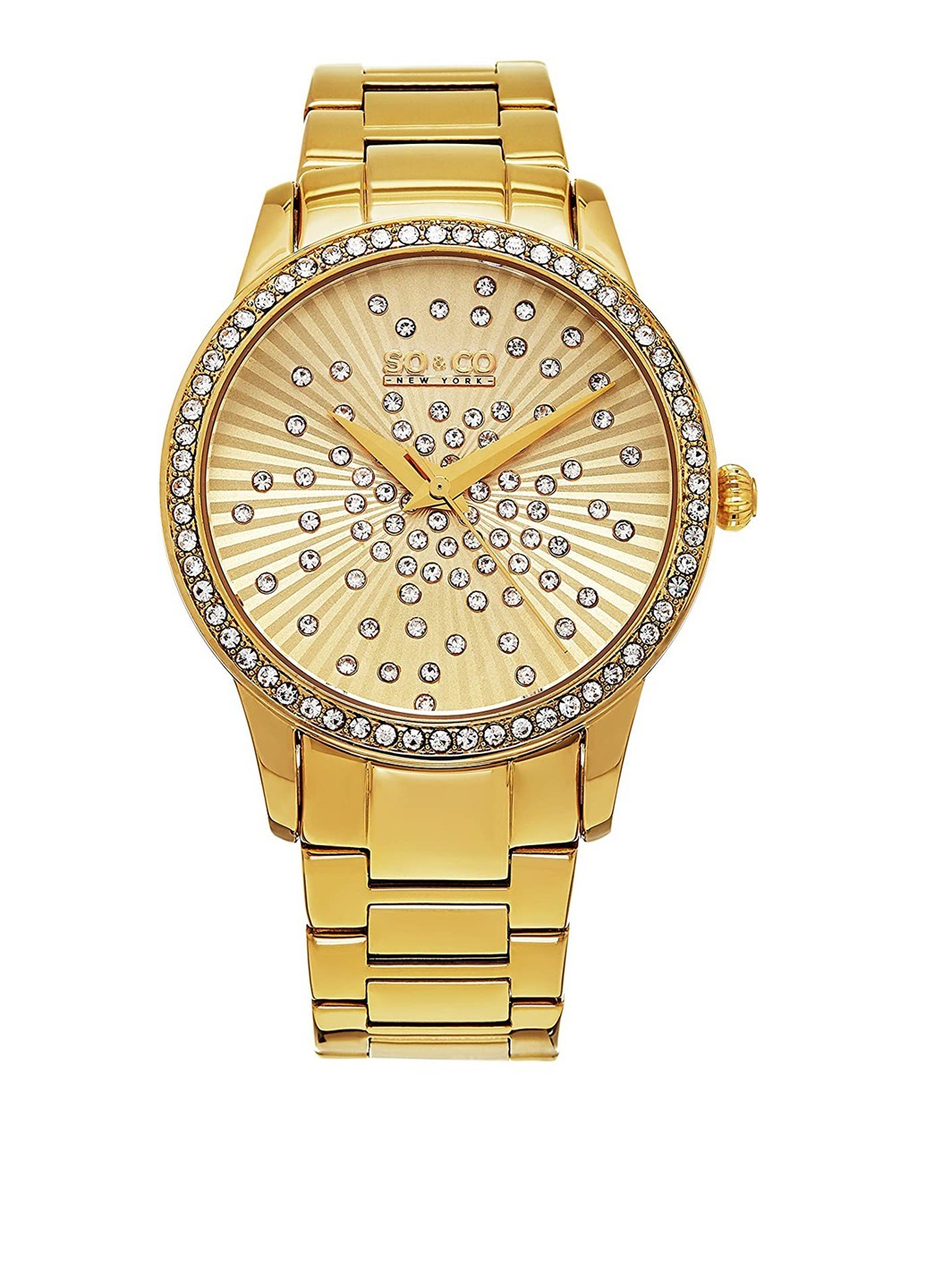 

Женские наручные часы ​Stührling SO&CO инкрустированы кристаллами Swarovski