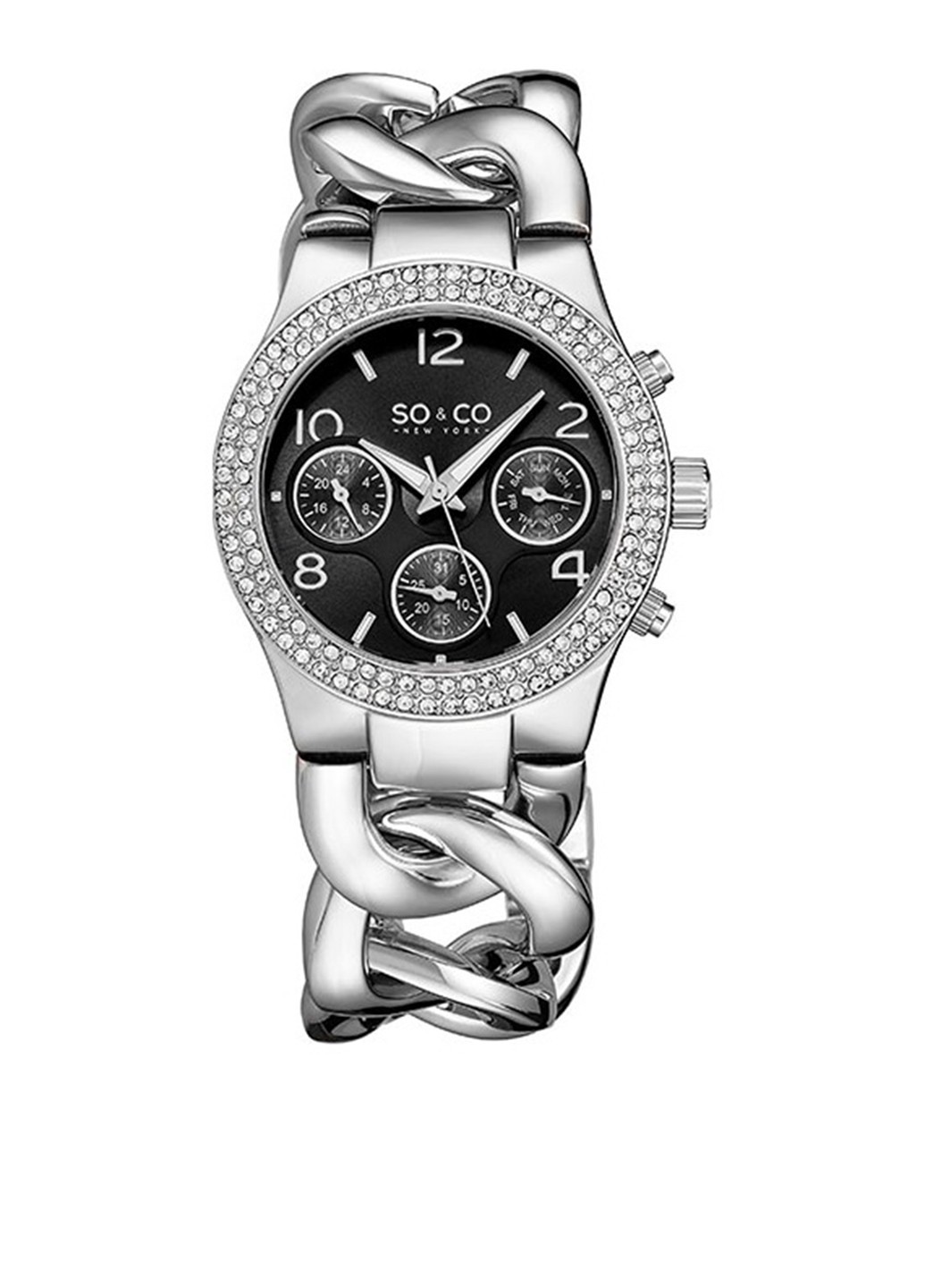 

Женские наручные часы ​Stührling SO&CO инкрустированы кристаллами Swarovski