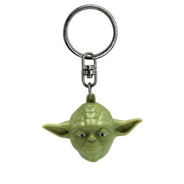 

Брелок 3D ABYstyle STAR WARS Yoda (Йода) 3,5 см