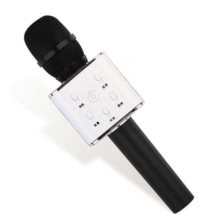 

Беспроводной Bluetooth караоке-микрофон MicGeek Q9 Черный/белый