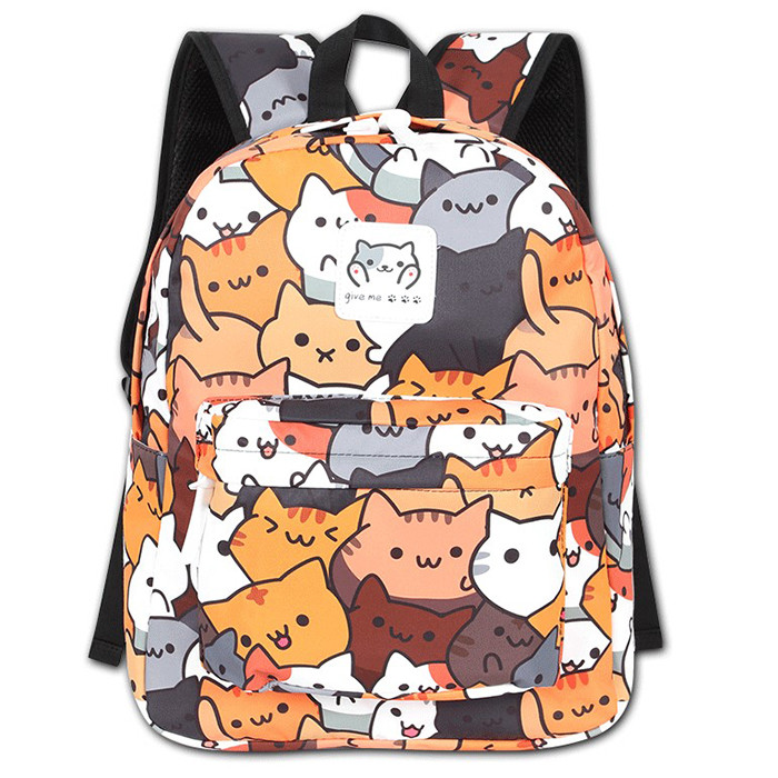 

Рюкзак Аниме Котики Neko Atsume