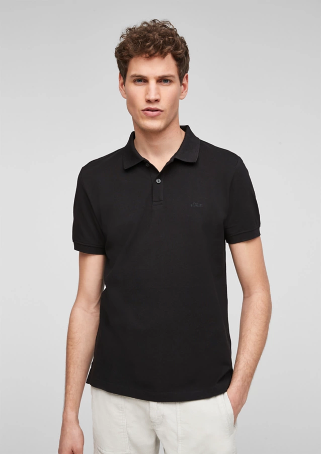 

Поло s.Oliver Polo The shirt REGULAR FIT  Черный 03.899.35.5268-99A1, Поло s.Oliver Polo The shirt REGULAR FIT M Черный 03.899.35.5268-99A1