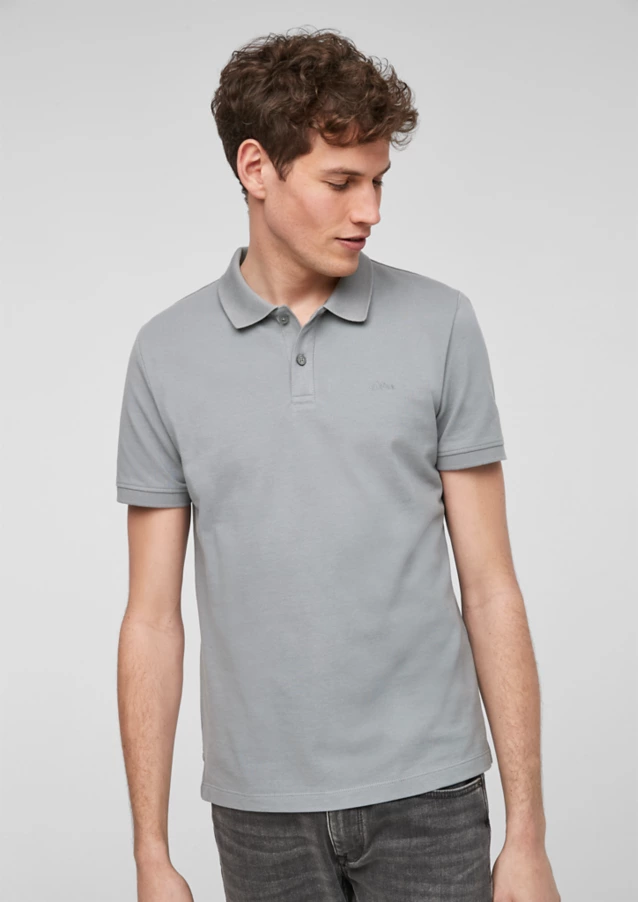 

Поло s.Oliver Polo The shirt REGULAR FIT  Серый 03.899.35.5268-95A2, Поло s.Oliver Polo The shirt REGULAR FIT XL Серый 03.899.35.5268-95A2