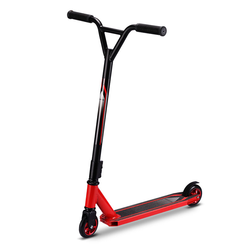 

Cамокат трюковый PRO Scooter PD636 Red двухколесный подростковый