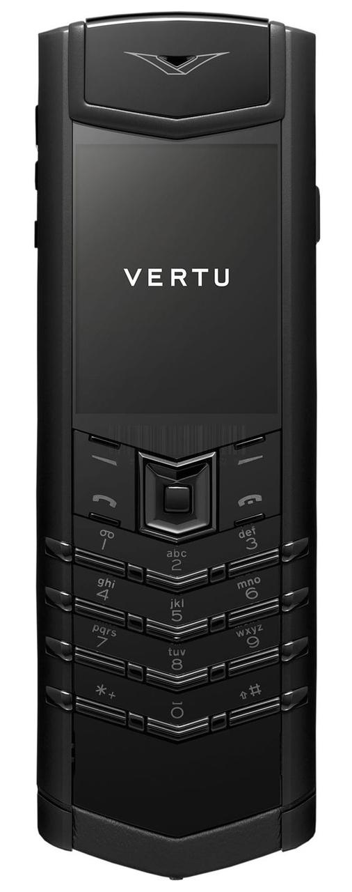 

Мобильный телефон Vertu S9 black