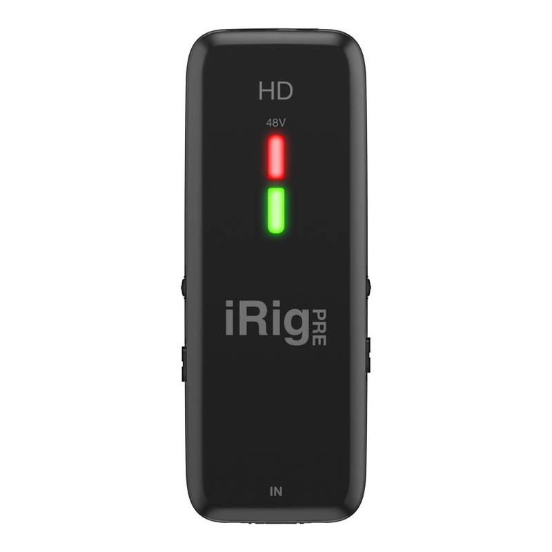 

Микрофонный предусилитель IK MULTIMEDIA IRIG PRE HD 105462