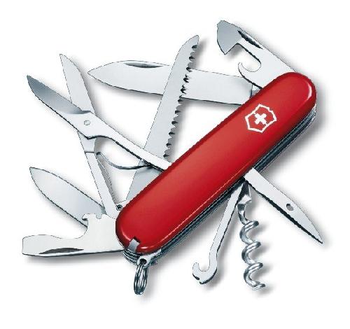 

Нож Victorinox Huntsman красный 1.3713