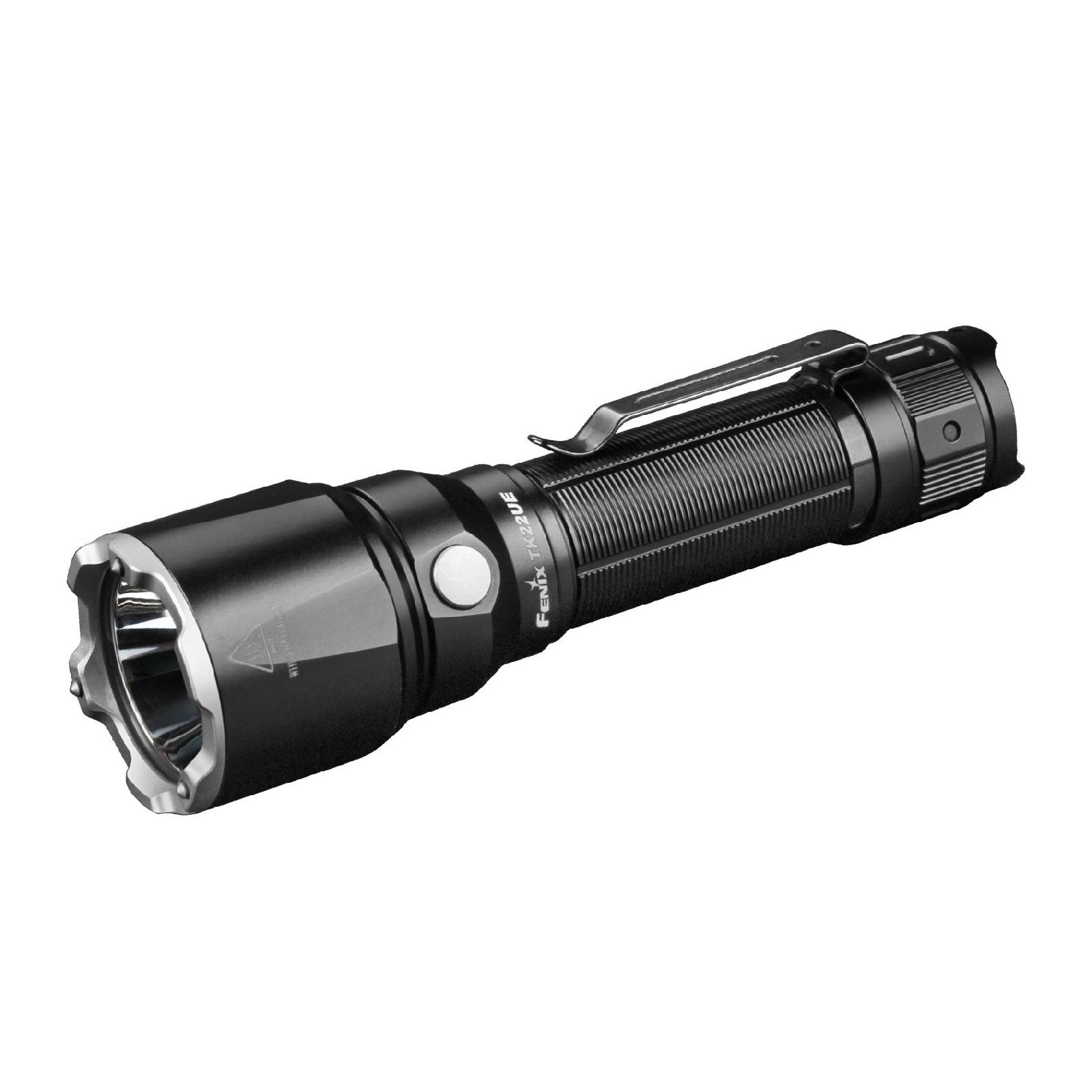 

Фонарь Fenix TK22UE с аккумулятором Fenix 21700 (5000 мАч)