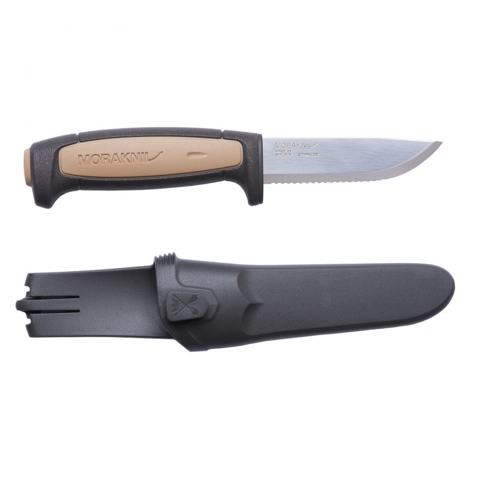 

Нож Morakniv ROPE, нержавеющая сталь, 12245