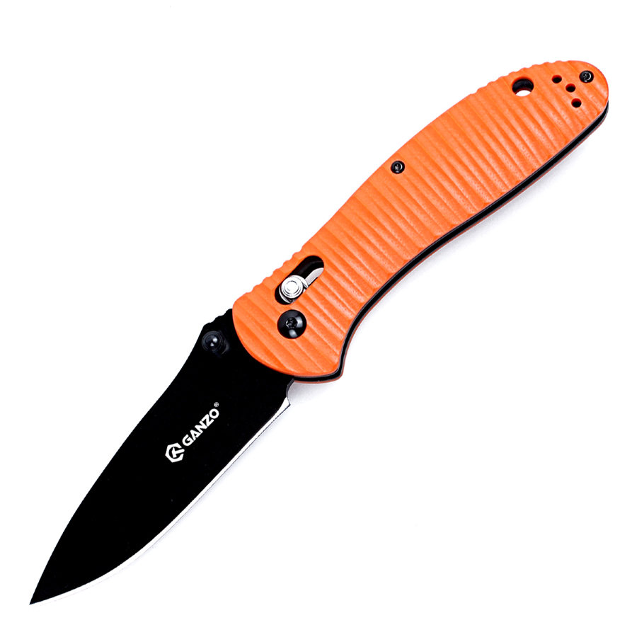 

Нож Ganzo G7393P, оранжевый
