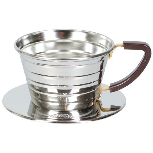 

Пуровер Kalita Wave 155 из нержавеющей стали, 300 мл