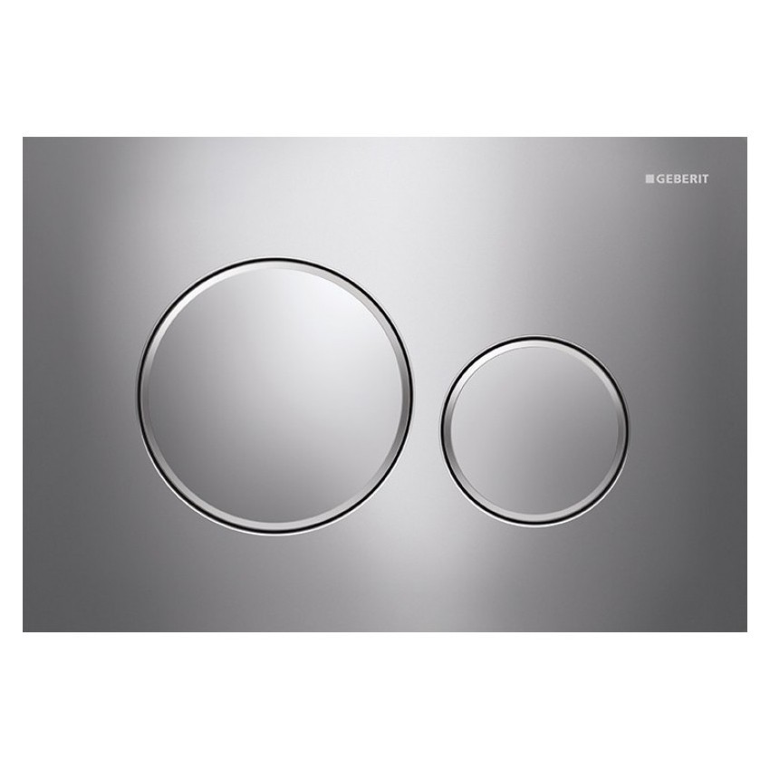

Клавиша смыва GEBERIT Sigma 20 хром глянцевый 115.882.KH.1