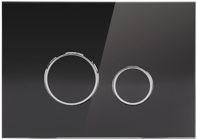 

Кнопка смыва QTAP Nest QT0111V1163GB