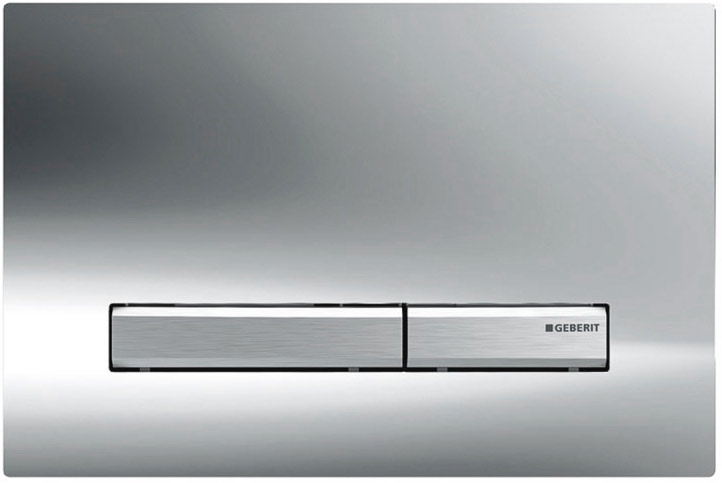 

Клавиша смыва GEBERIT Sigma 50 хром глянцевый 115.788.21.2