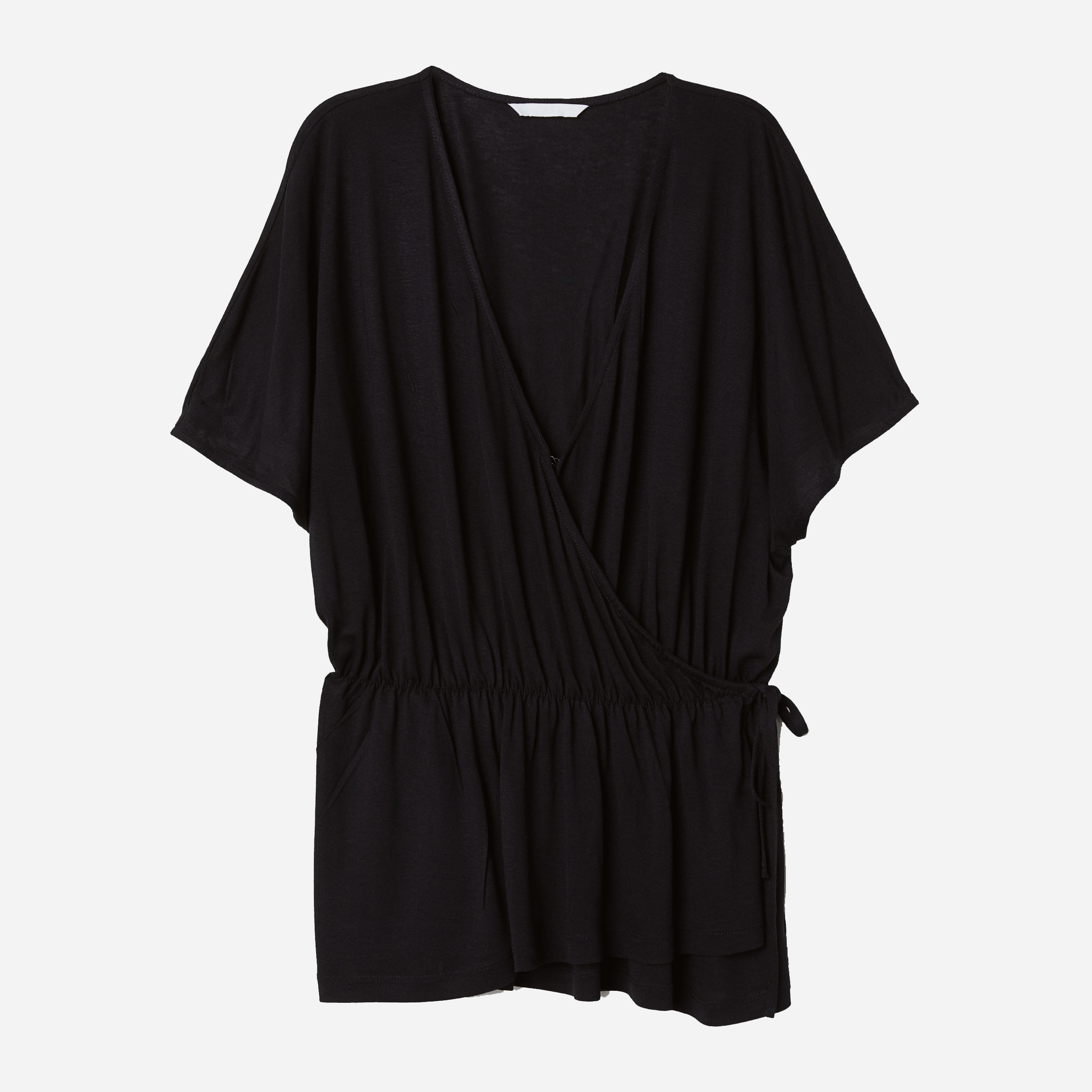 

Блузка H&M 6392737-AAAD XS Черная