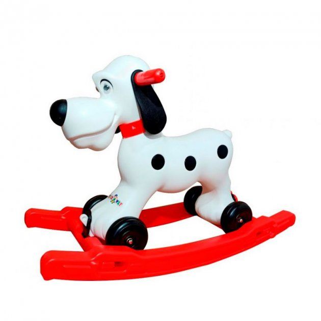 

Каталка-качалка Пёсик красный Kinderway (KW-11-083) (166401)