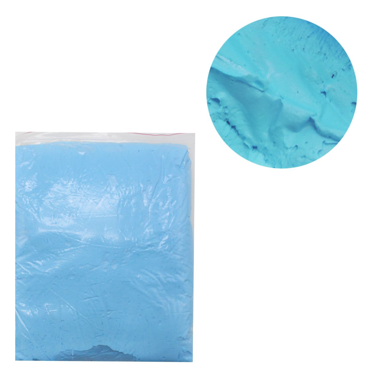 

Лёгкий пластилин Moon Light Clay 1000 г голубой Окто (00002) (166678)