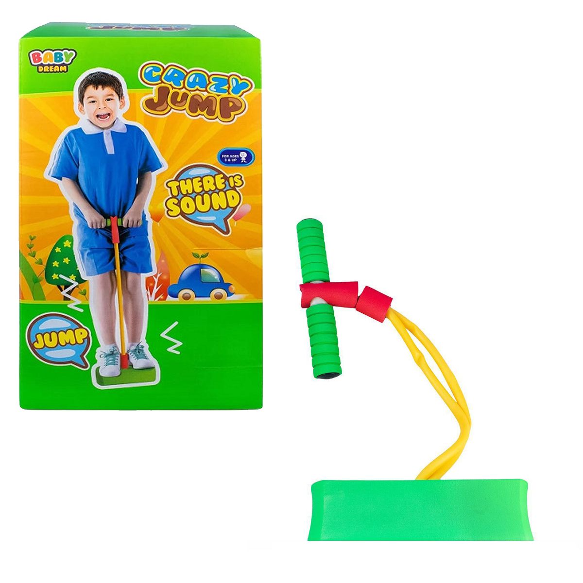

Детский тренажер для прыжков Crazy jump MiC (SY2881) (166089)