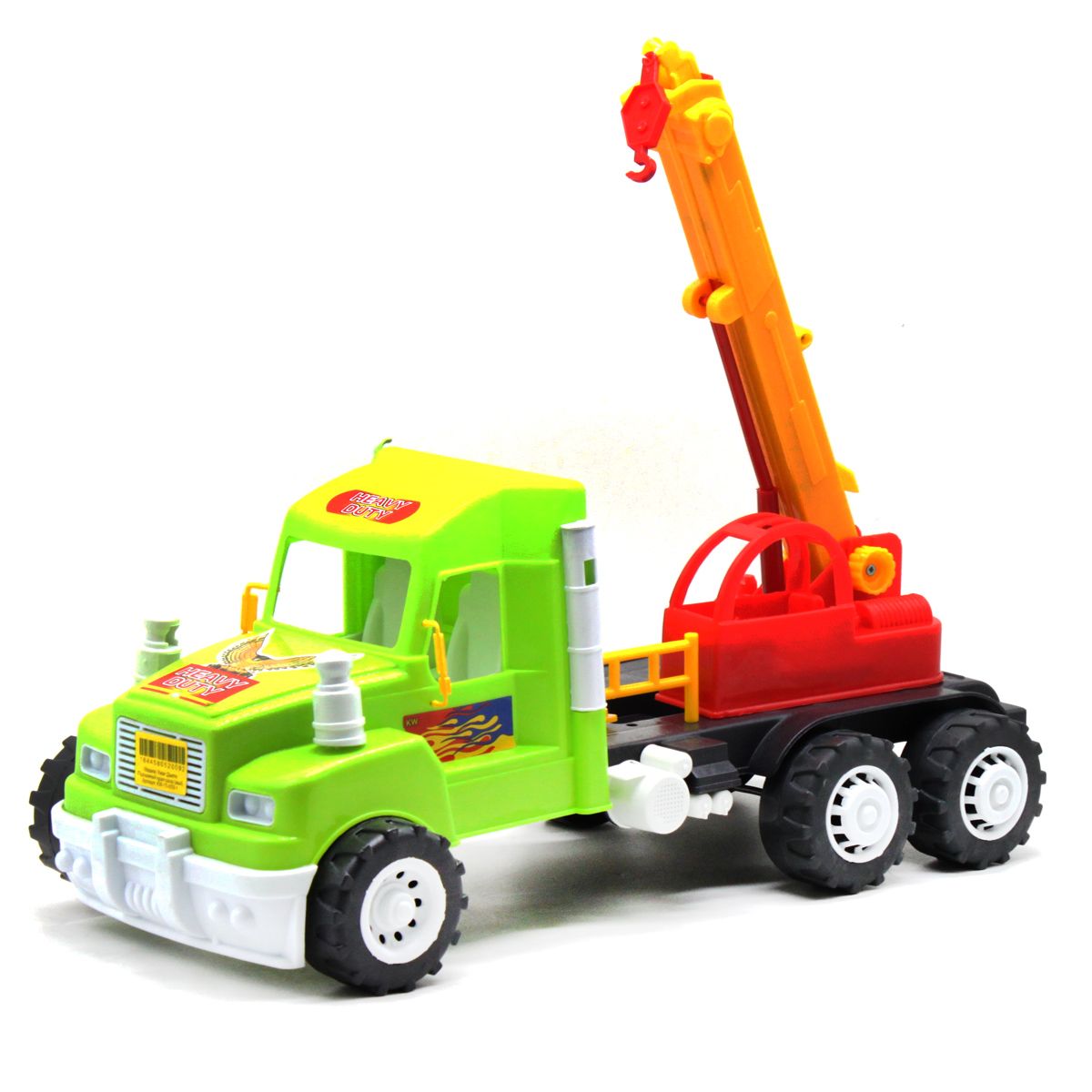 

Машина Хеви Дьюти Подъемный кран салатовый Kinderway (KW-15-003-1) (164458)