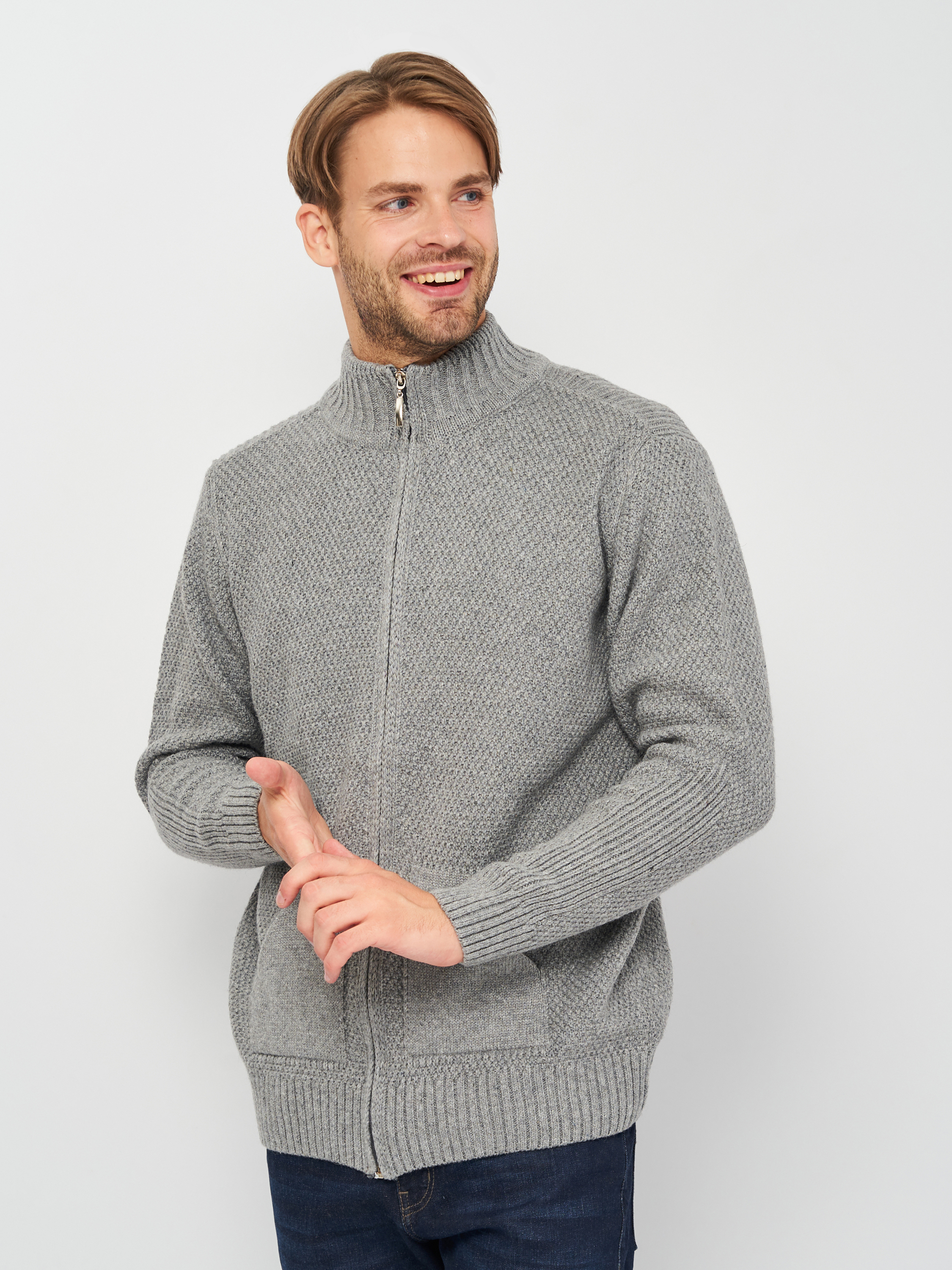

Кофта Koton 0KAM81127LT-027 XXL Grey