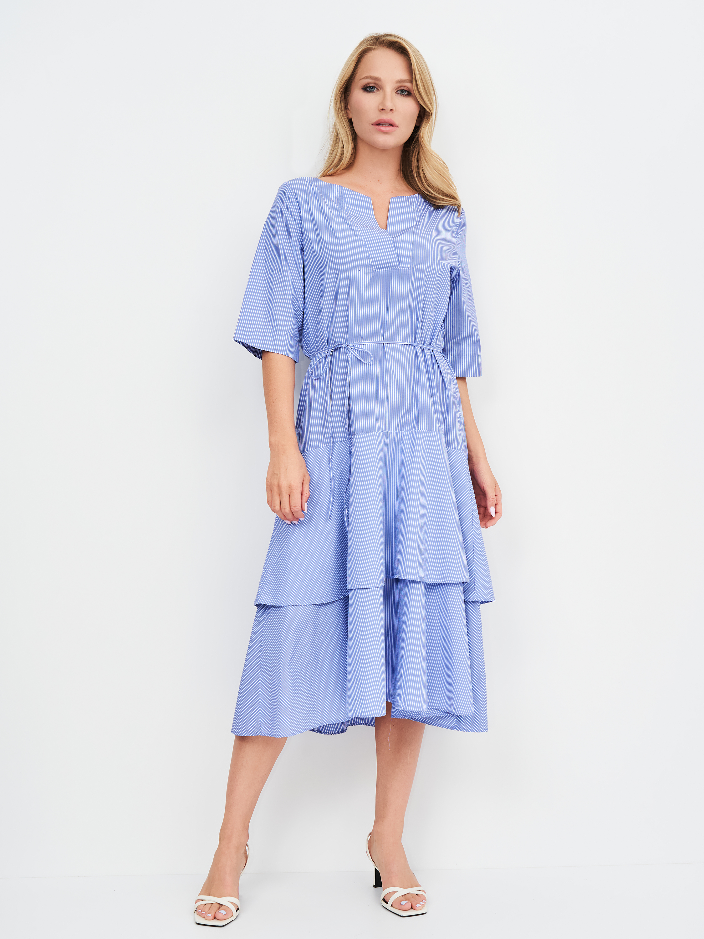 

Платье GANT 1506-450304 40 Синее с белым
