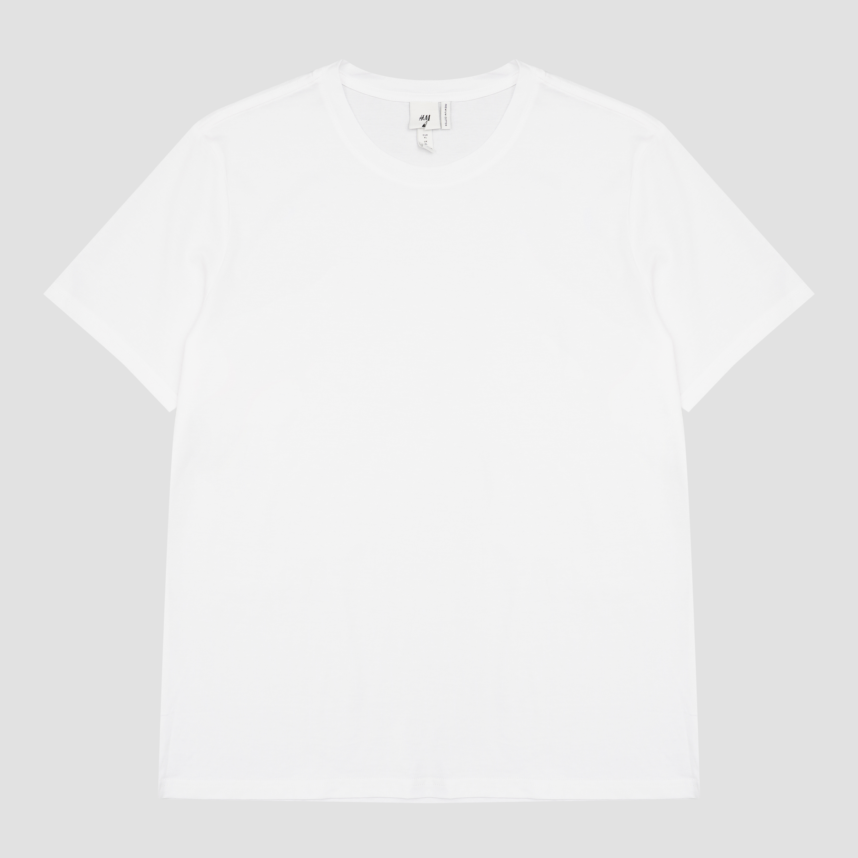 

Футболка H&M 1906-9443092 XL Белая