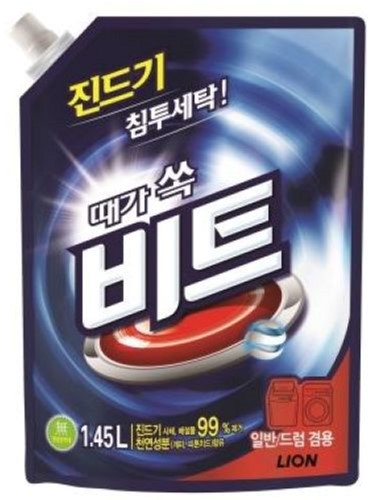 

Жидкое средство для стирки Lion Korea Beat pouch 1.45 л