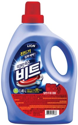 

Жидкое средство для ручной и автоматической стирки Lion Korea Beat Bottle, 1.45 л
