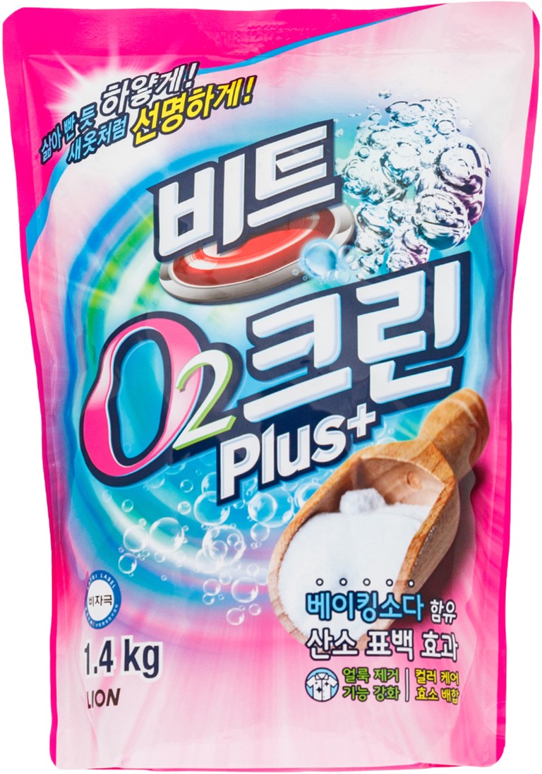 

Кислородный отбеливатель для белья Lion Korea Clean Plus, 1.4 кг