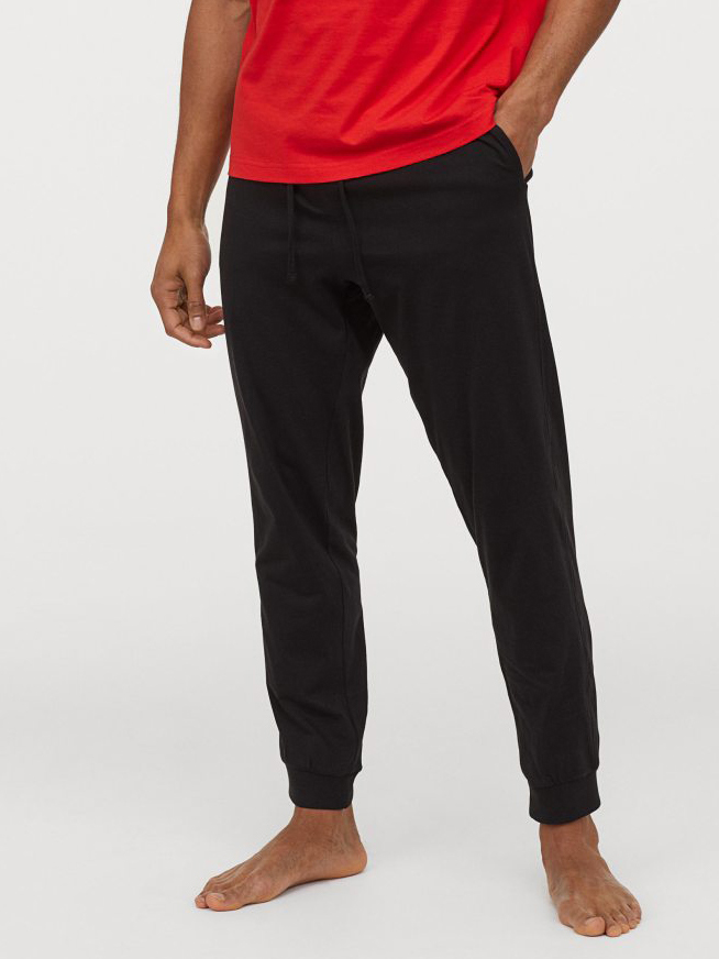 

Пижамные штаны H&M zh0827792 L Черные