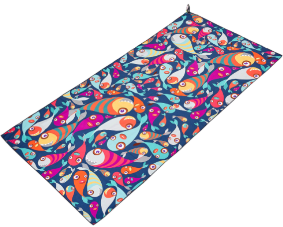 

Полотенце для пляжа SPORTS TOWEL B-FBT 80 см x 186 см синее