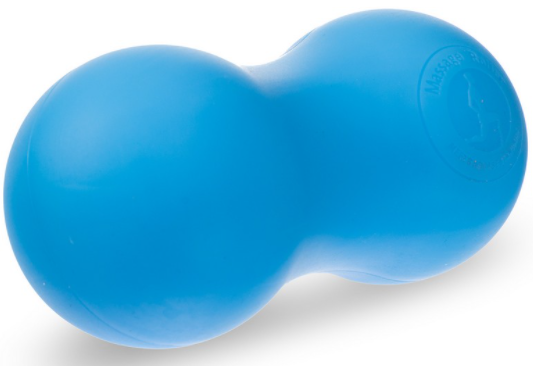 

Массажер для спины CF88 DuoBall Rad Roller Синий (14х6,5 см)