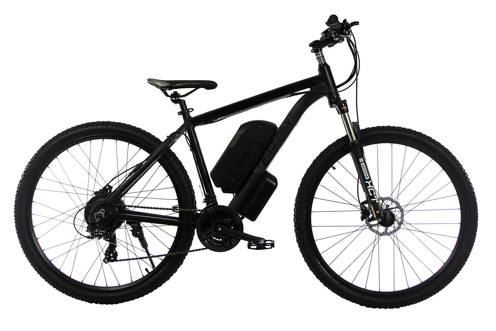 

Электровелосипед E-motion MTB 29" GT 36V 12Ah 500W / рама 19" чёрный матовый