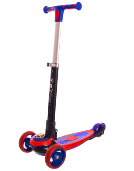 

Детский трехколесный самокат MicMax XL Deluxe MG-09D синий-красный