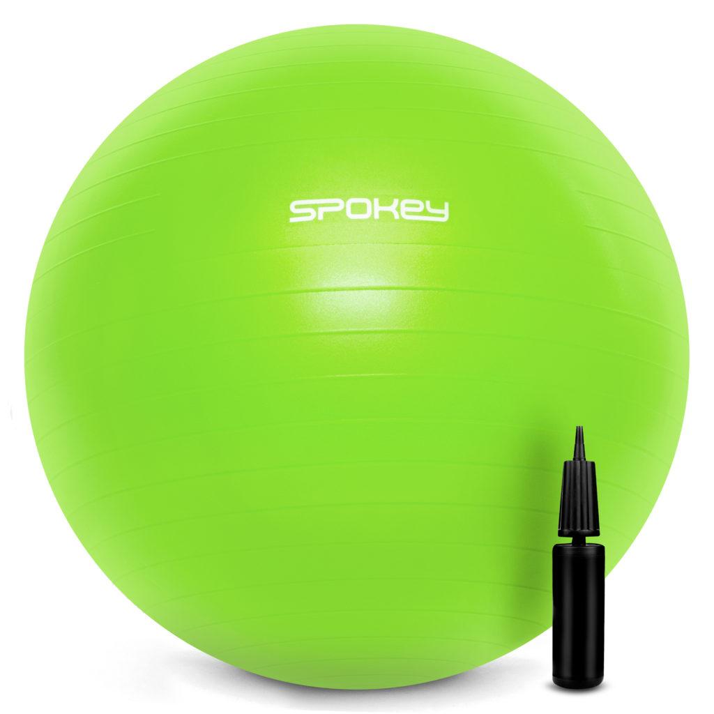 

Гимнастический мяч фитбол Spokey Fitball lIl 65 см Зеленый (928897)