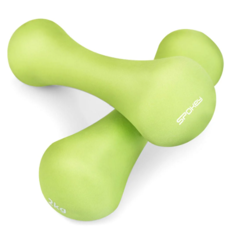 

Гантели для фитнеса 2х2 кг 926521 Spokey 2х2 кг Зеленый