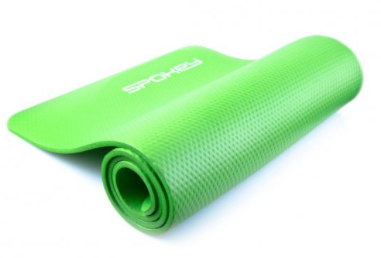 

Коврик для йоги и фитнеса Spokey SOFTMAT 60х180 см Зеленый (838320)